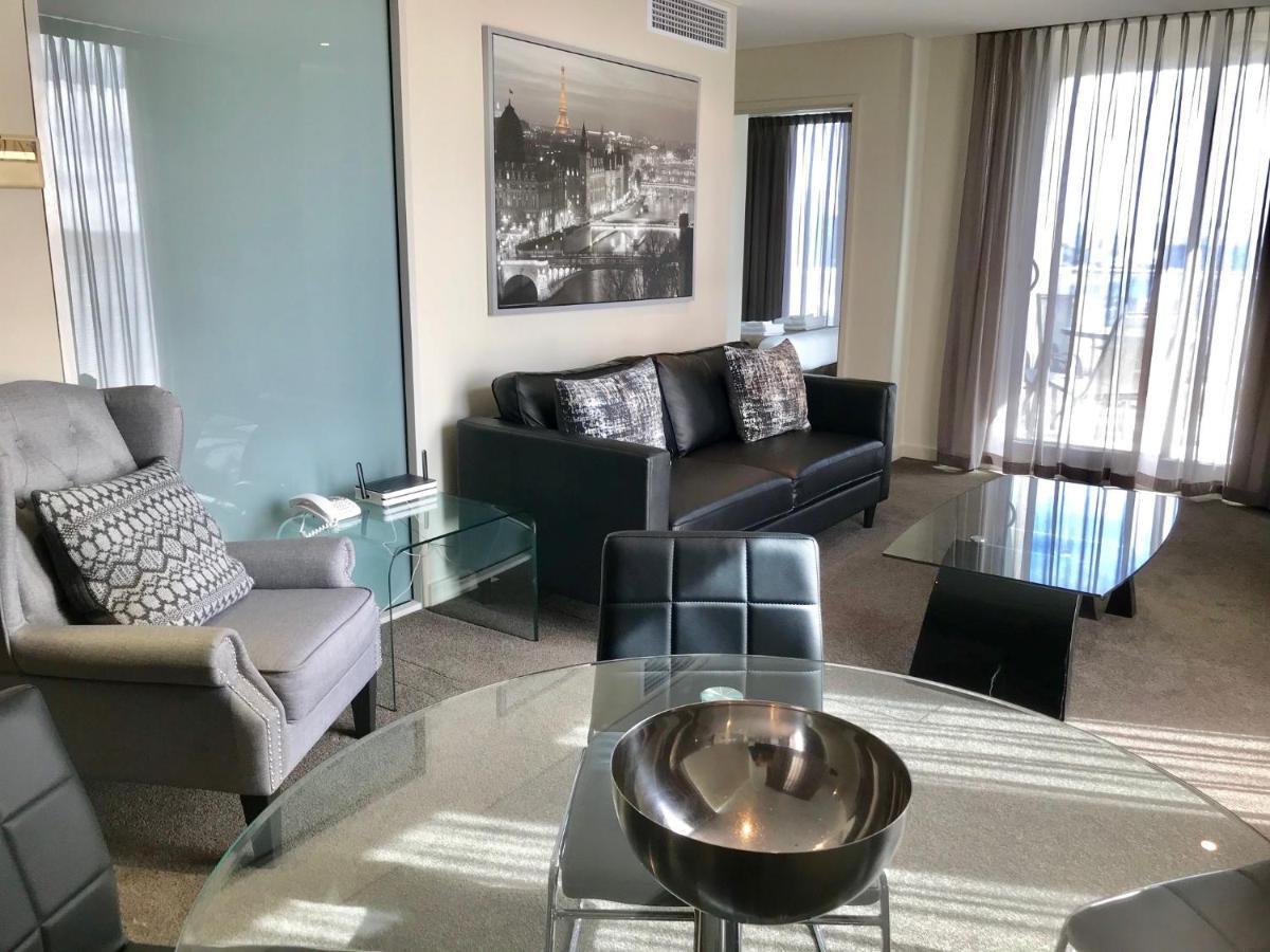 Adelaide Dress Circle Apartments - North Terrace Exterior foto