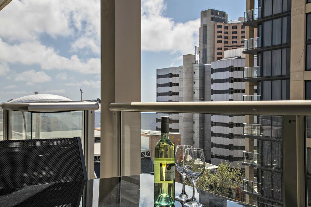 Adelaide Dress Circle Apartments - North Terrace Exterior foto