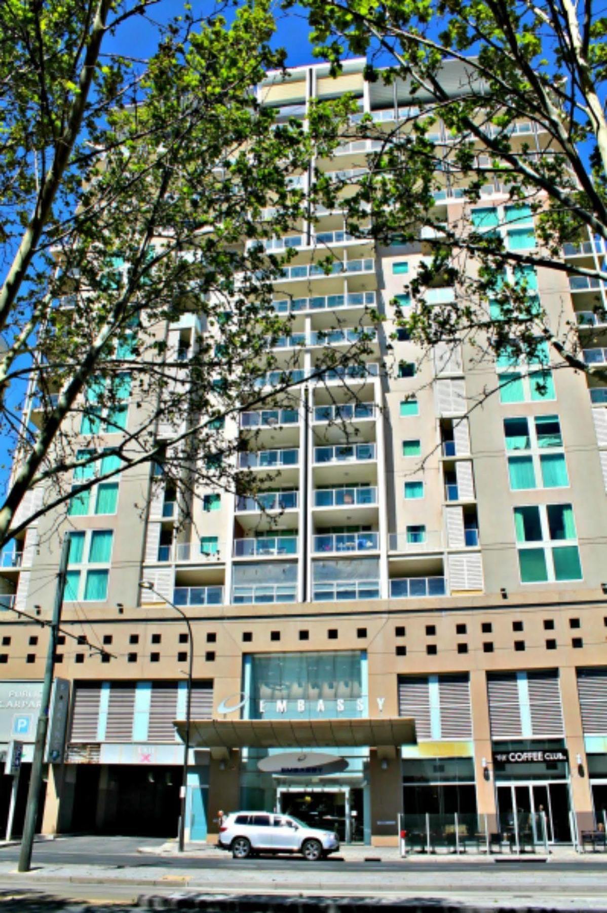 Adelaide Dress Circle Apartments - North Terrace Exterior foto