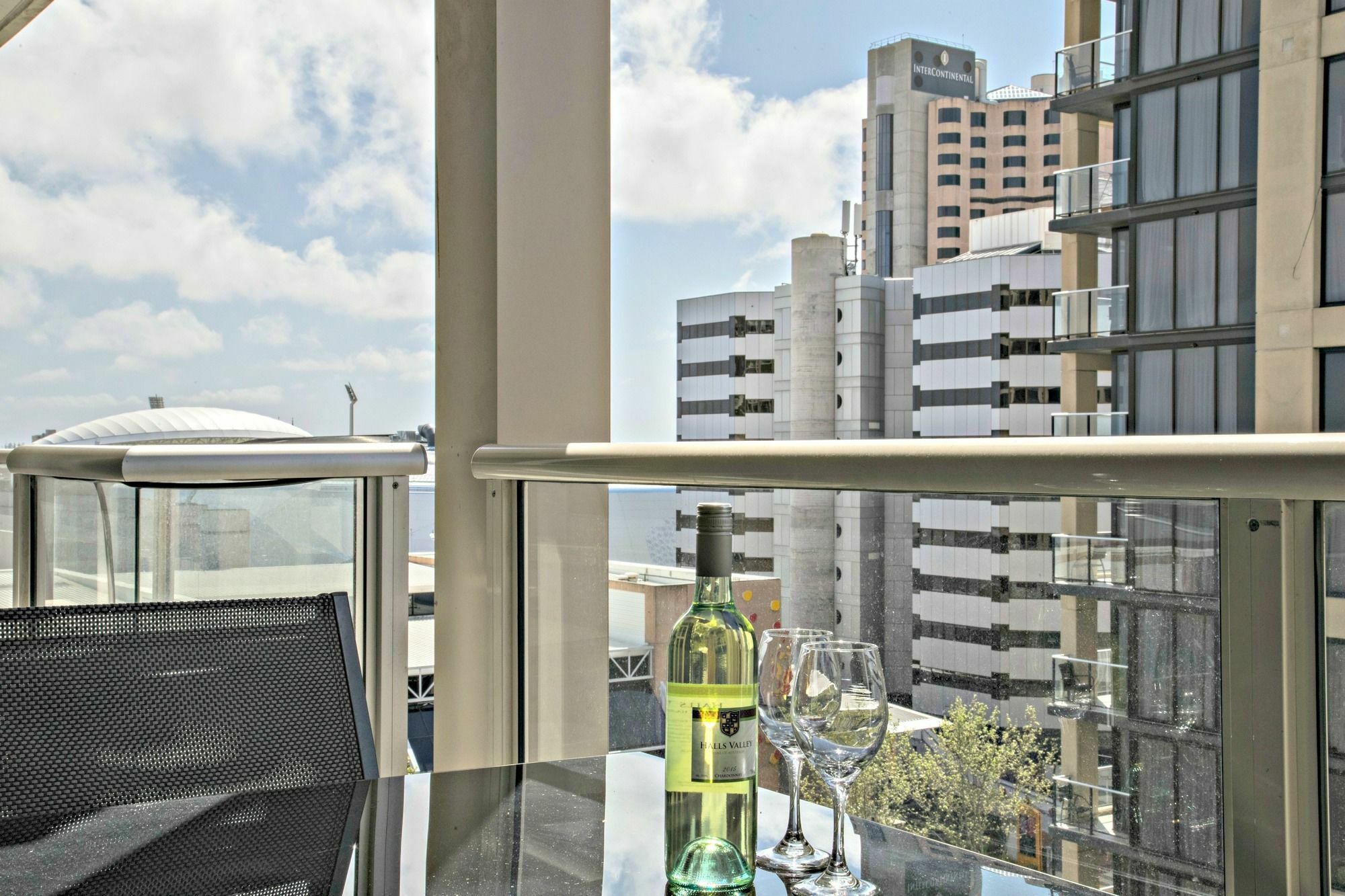 Adelaide Dress Circle Apartments - North Terrace Exterior foto