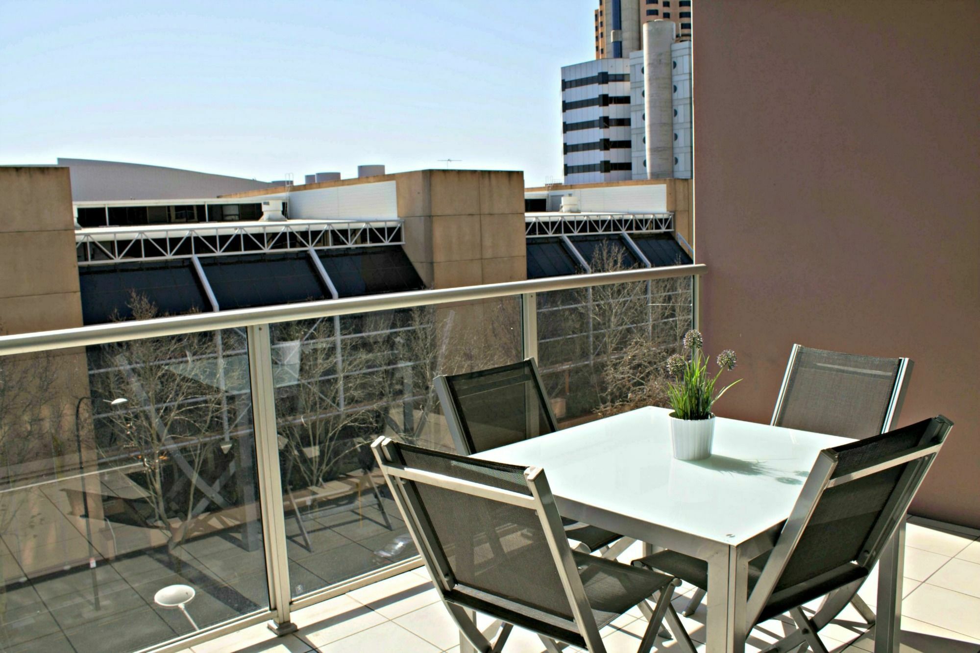 Adelaide Dress Circle Apartments - North Terrace Exterior foto