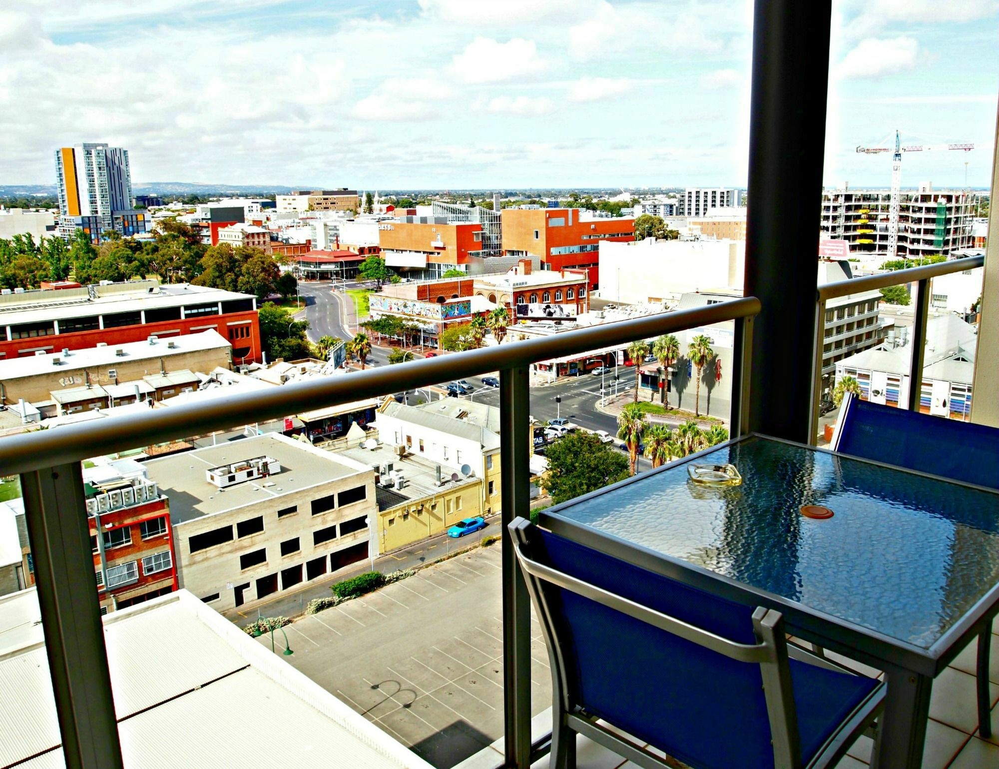 Adelaide Dress Circle Apartments - North Terrace Exterior foto